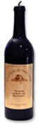 Wine Bottle Candle
